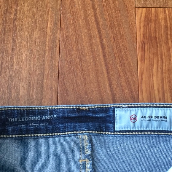 AG The Raw Hem Ankle Skinny Jean - Picture 4 of 9
